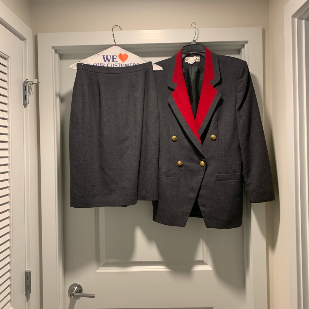 Christian Dior womens suit